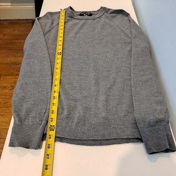 Banana Republic Men's Medium Merino Wool Crewneck Long Sleeve Sweater - Picture 10 of 12